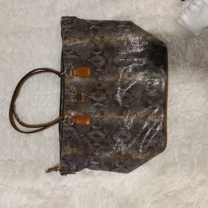 DOONEY BOURKE  HOBO TAN& BROWN